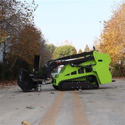 Mini Front Loader Skid Steer